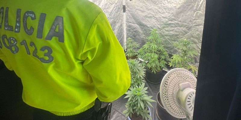 Desmantelan laboratorio clandestino de drogas en conjunto cerrado de Madrid, Cundinamarca