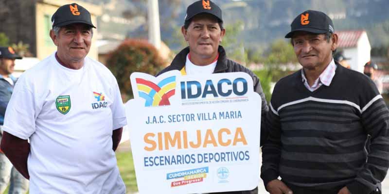 $20 mil millones más para obras que serán ejecutadas por los comunales de Cundinamarca



