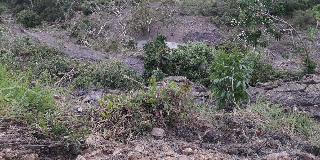 Continúa atención del gobierno departamental a  emergencia en Caparrapí