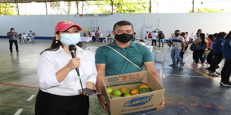 Éxito en segunda rueda de negocios con productores de fruta del Tequendama





