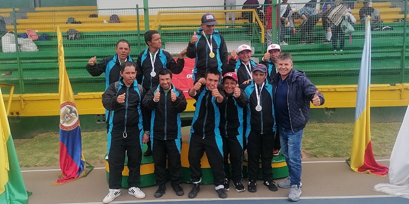 Usuarios del Centro Masculino Especial La Colonia, a un salto de las Olimpiadas Nacionales