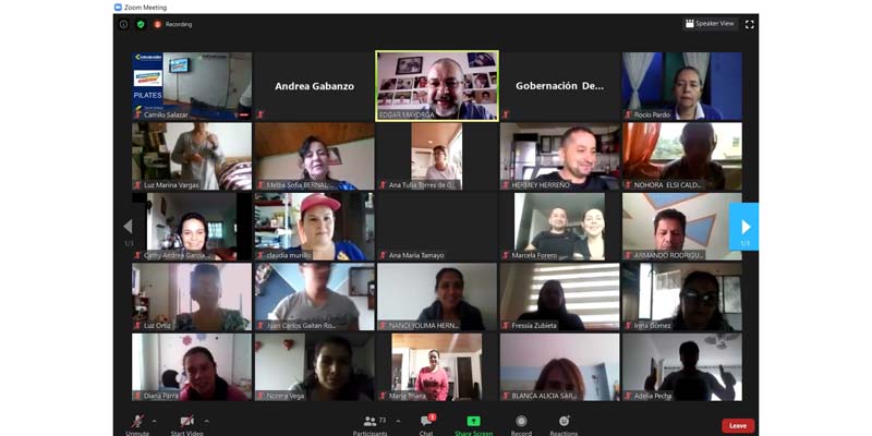 Arrancó el programa de bienestar docente de la Secretaría de Educación 2020-2
