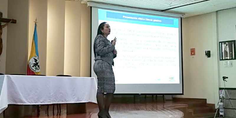210 profesionales de la salud se capacitan en control y prevención del cáncer






















