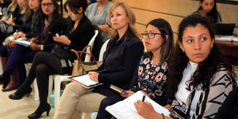 Siete mujeres vigilarán que se cumpla lo establecido por el Acuerdo de Paz en materia de igualdad de género














