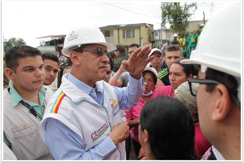 CUNDINAMARCA ATIENDE INTEGRALMENTE SITUACIÓN PRESENTADA POR AVALANCHA EN FUSAGASUGÁ