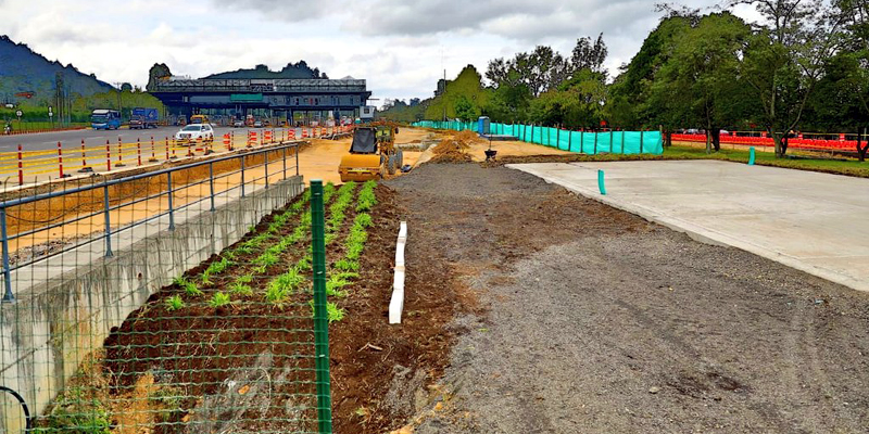 Inicia construcción de la Carretera de Los Andes. Solución a los problemas de movilidad en Chía y el noroccidente de Cundinamarca