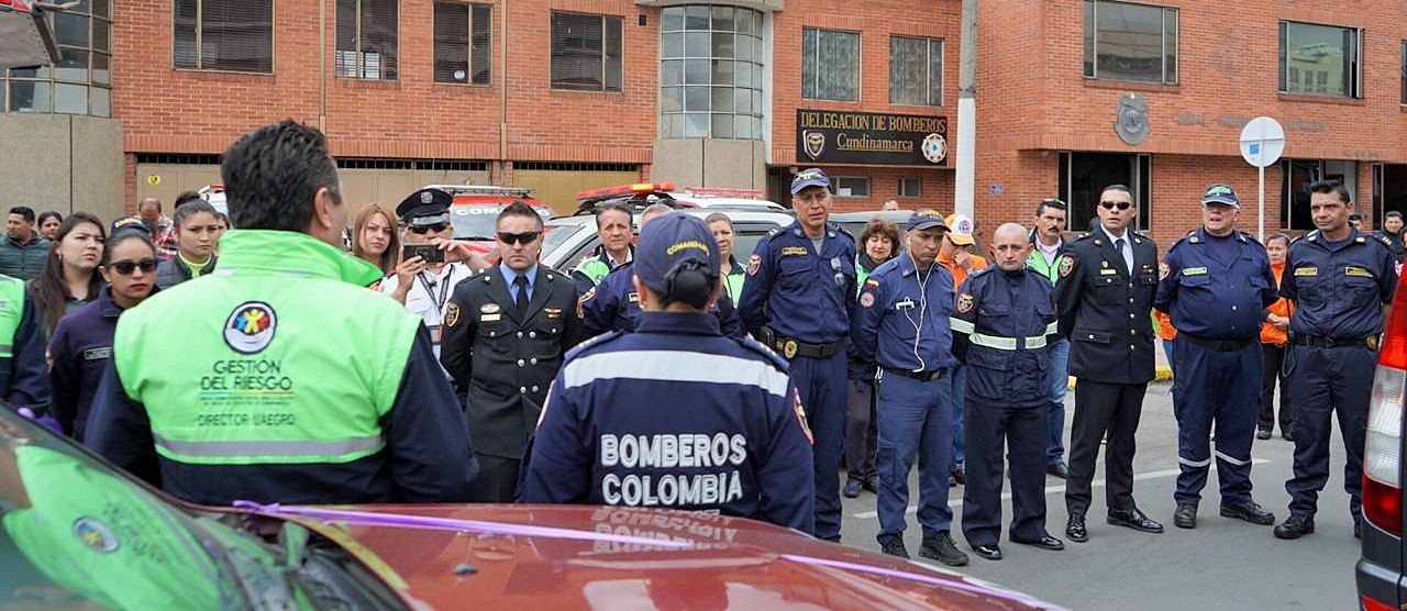 Reconocimiento póstumo al capitán Iván Valenzuela, forjador de bomberos en Cundinamarca
































