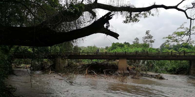 Se adelantaron las lluvias en Cundinamarca 




