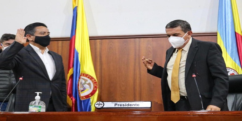 Asamblea cundinamarquesa eligió nueva mesa directiva 2021






