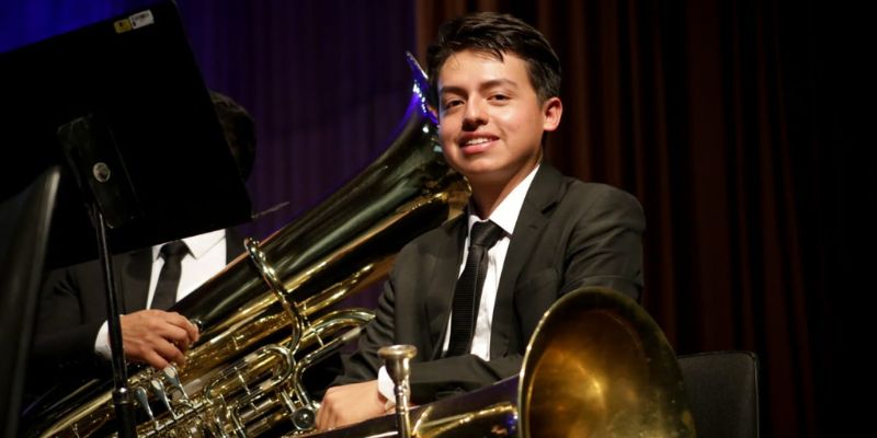 51 músicos cundinamarqueses participaron en la III Conferencia Colombiana de Bandas
