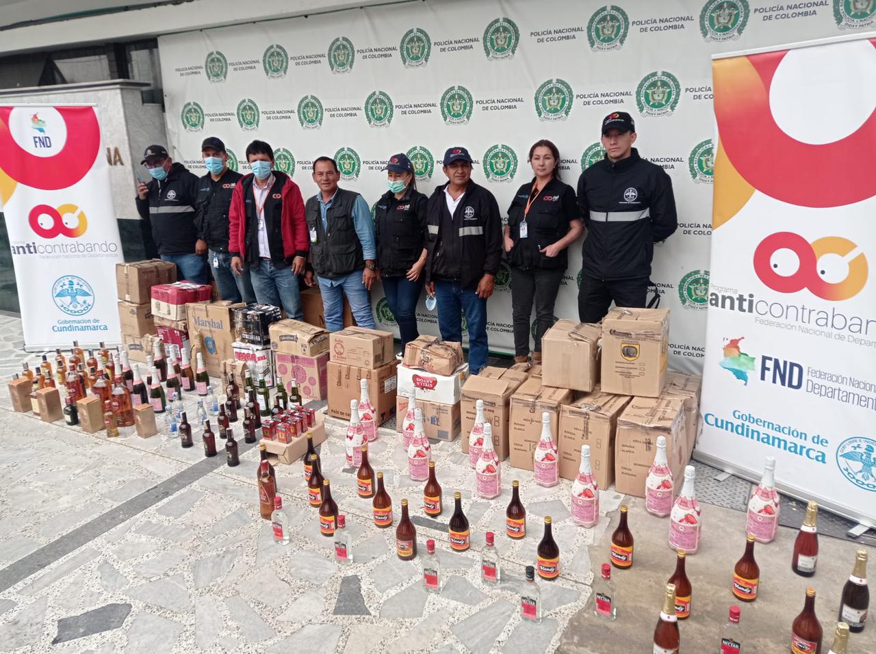 Allanamiento y registro a once locales comerciales de la localidad de Los mártires de la Ciudad Capital 1