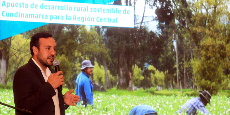 Proyecto pionero en seguridad alimentaria y nutricional en Cundinamarca
