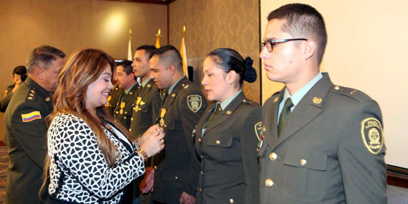 Reconocimiento a compromiso de la Policía Nacional con los cundinamarqueses

