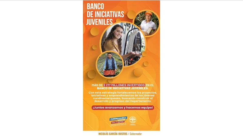 Joven, prepárate a participar en la segunda convocatoria del Banco de Iniciativas Juveniles
