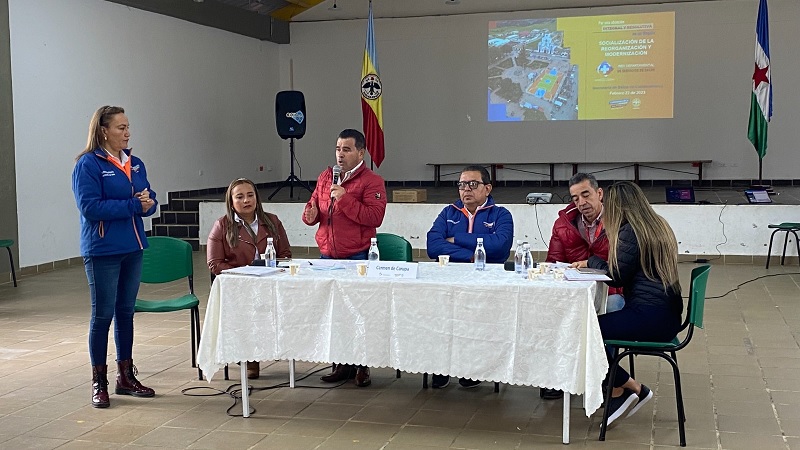 Inicia socialización del modelo de Red pública funcional de servicios de salud