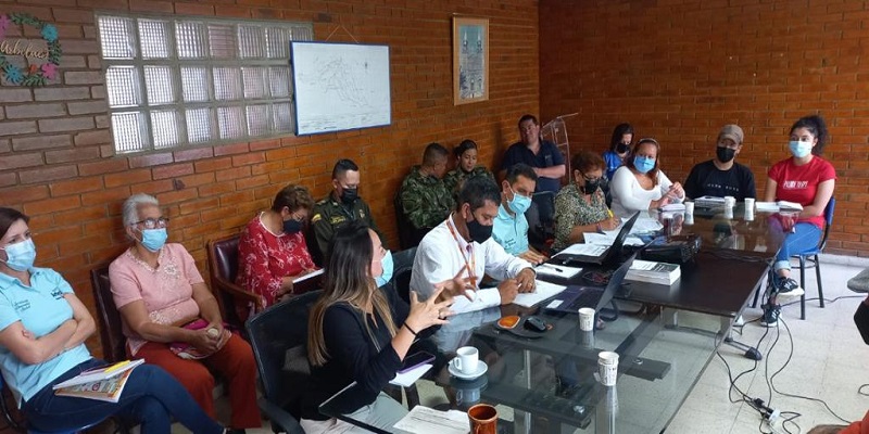 Arbeláez instaló Consejo, municipal de paz, reconciliación, convivencia, DDHH y DIH