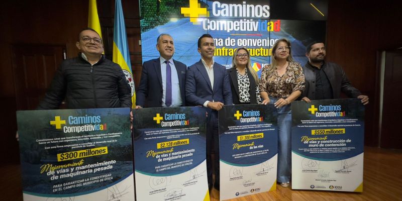Gobernador Jorge Rey destina más de $4.300 millones para mejorar vías rurales en cuatro municipios

