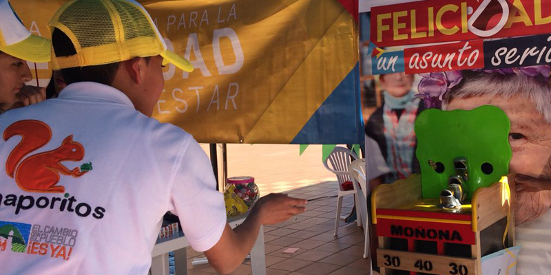Alta Consejería para la Felicidad y Bienestar también rindieron cuentas a niños y jóvenes


































