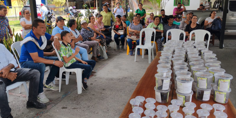 Más de 400 productores de caña panelera fortalecen sus cultivos con control biológico en Cundinamarca