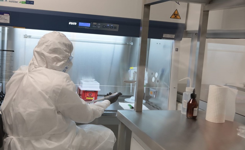 Cundinamarca ya cuenta con moderno laboratorio clínico para pruebas de Covid-19 