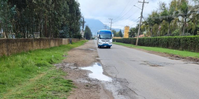 Adjudican licitación para el mejoramiento de la vía Zipaquirá - Briceño

