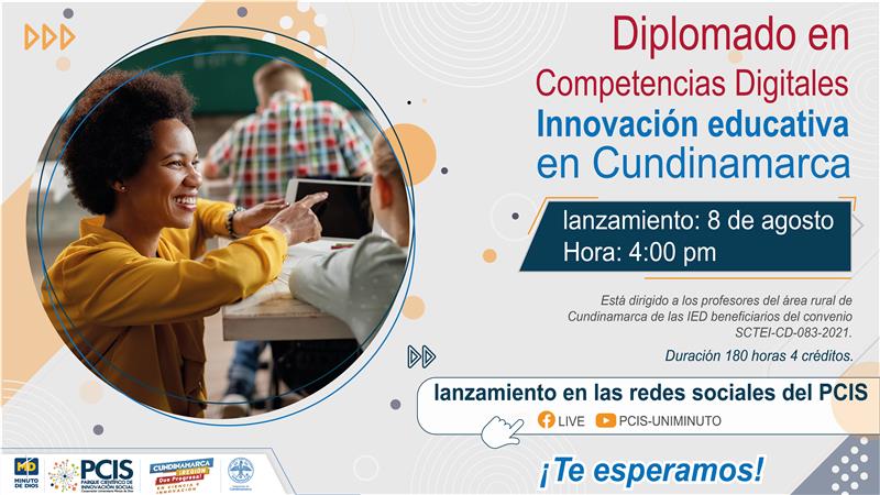 Gobierno cundinamarqués realizará “Diplomado de capacidades digitales”