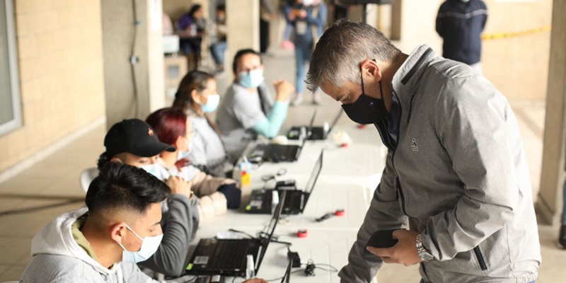 Apertura a segunda vuelta de elecciones presidenciales  en Cundinamarca 

