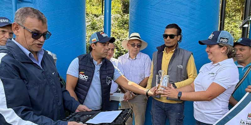 Cundinamarca recibe premio de la OEA por garantizar agua potable a 188.000 habitantes rurales

