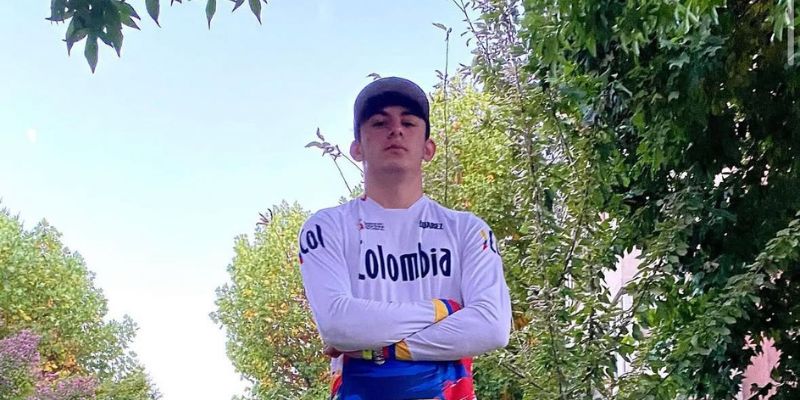 Laura Romero, bicampeona panamericana de BMX y orgullo de Cundinamarca
