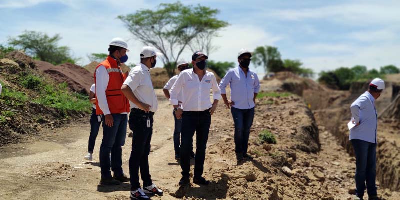 EPC reactiva obras para garantizar servicios de agua potable y saneamiento básico en el departamento 

