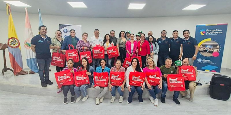 Cundinamarca impulsa el intercambio de buenas prácticas en las Oficinas de Control Interno