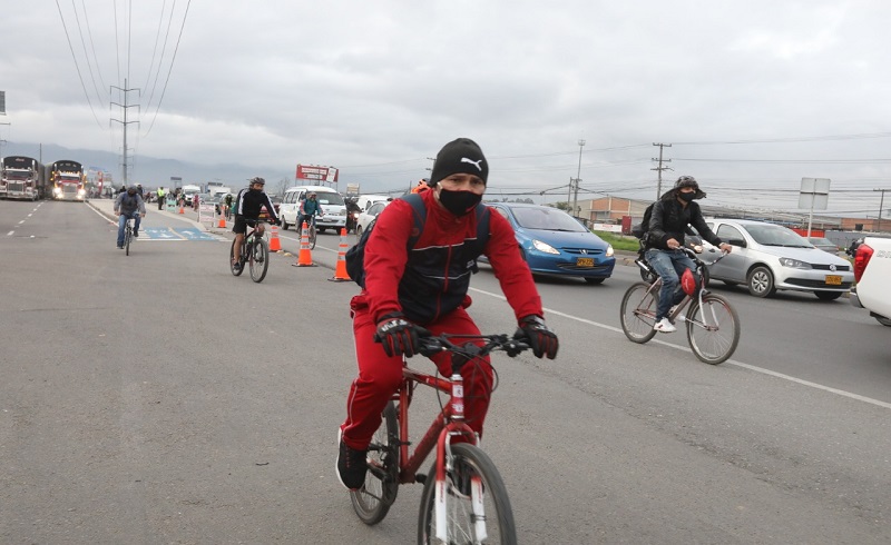 Cundinamarca, ejemplo de seguridad vial 








