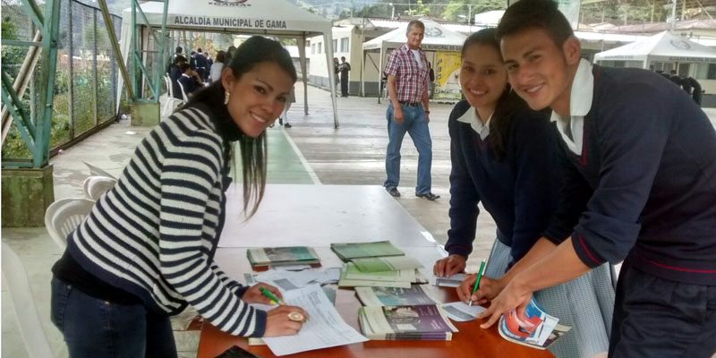 Estudiante cundinamarqués, atrévete a pintar un país en paz
