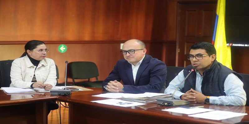 Cundinamarca avanza a paso firme en el estudio de su Estatuto de rentas




