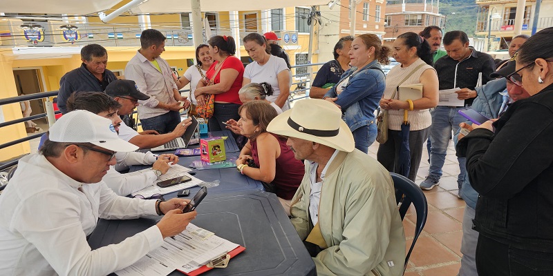 Ruta del Pensionado ha recorrido 64 municipios con más de 4.000 asesorías y 800 afiliaciones al programa BEPS

