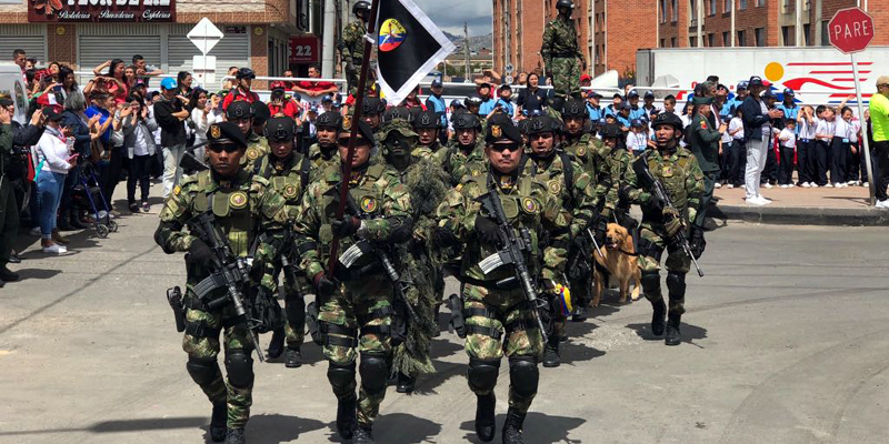 Héroes multimisión participan en eventos culturales y tradicionales de Soacha y Cogua







