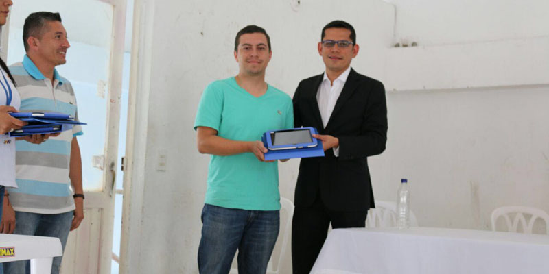 Docentes del Sumapaz a innovar sus clases con tabletas 