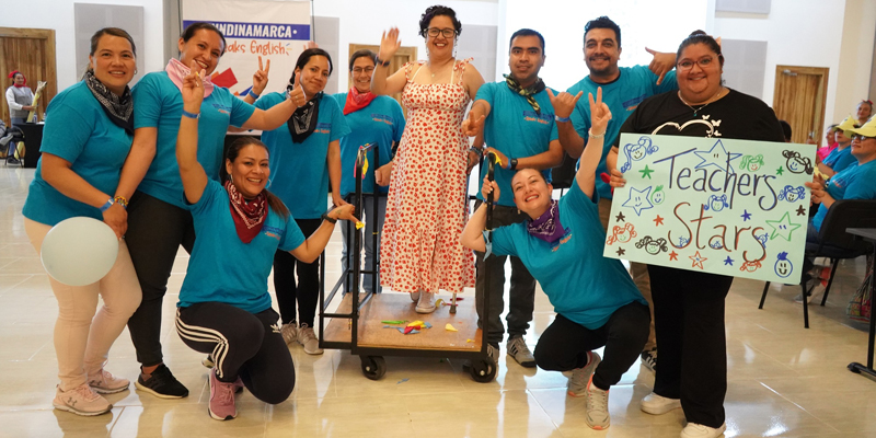 Docentes de todas las áreas vivieron una inmersión total en inglés