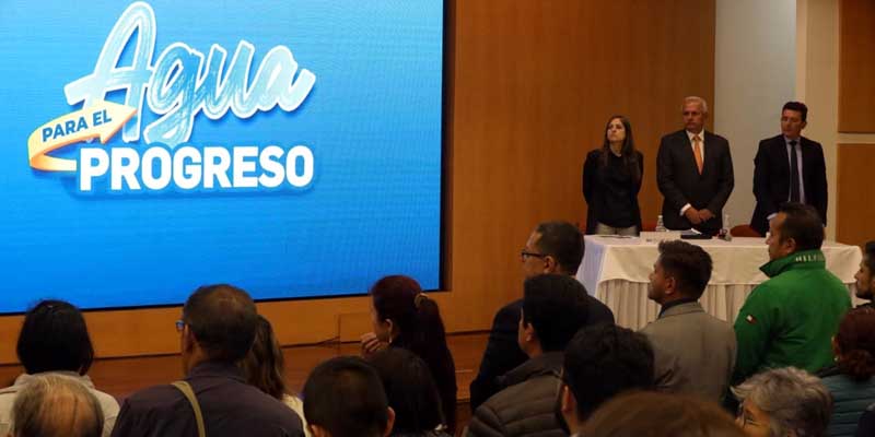 ‘Gestión del agua’, mesa sectorial de Agua Potable y Saneamiento Básico