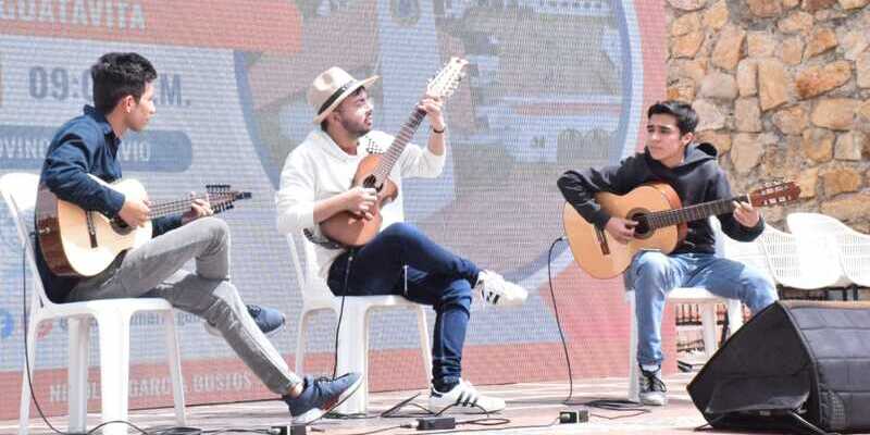 Feria de Servicios de la Gobernación de Cundinamarca en Guatavita