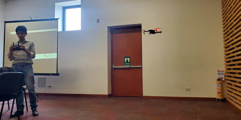 Misión Dron 3D se tomó a Cajicá