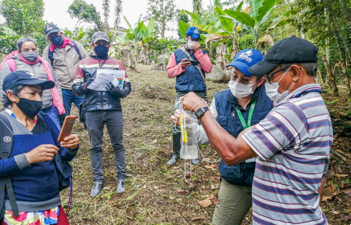 Fortalecimiento de las comunidades de Viotá, una estrategia para la preservación del agua de la región