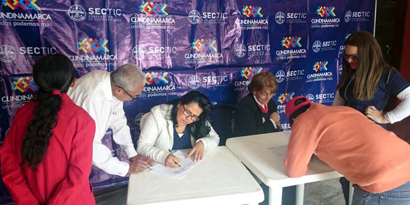 Cundinamarca consolida espacios incluyentes 


