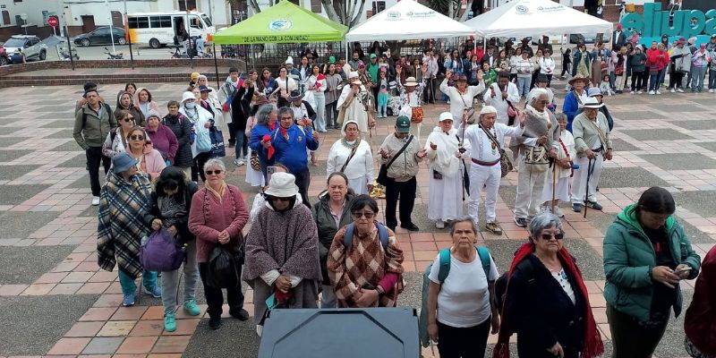 Comunidades Mhuysqas de Cota, Chía y Medina participaron en el VIII Encuentro de la Fapkwa y el Puyky


