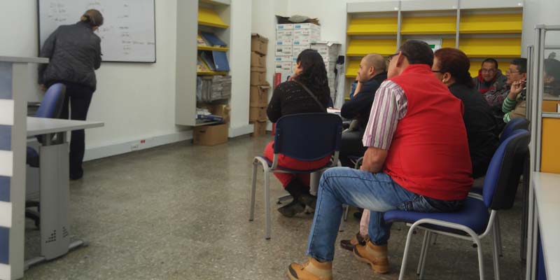 Capacitación a emprendedores de Sabana Occidente









format=