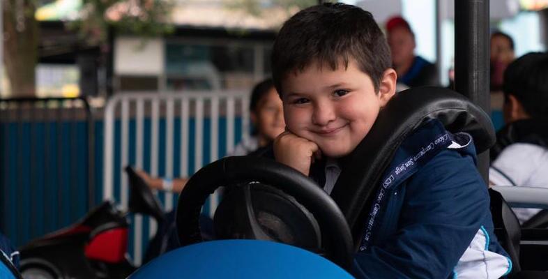 600 niños y niñas de Cundinamarca han conocido el parque Mundo Aventura