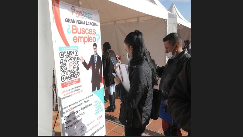 La Feria de Empleo más grande del país será en Cundinamarca