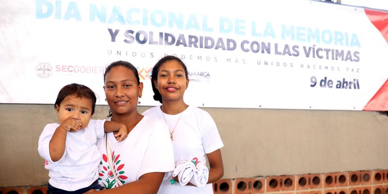 Proyectos para la paz y el posconflicto se gestan con las víctimas en Cabrera
































