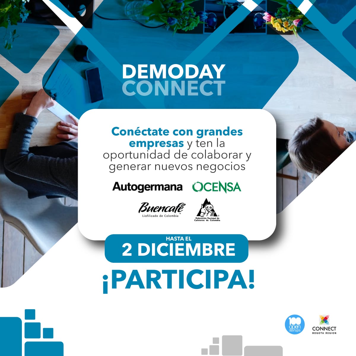 CTeI convoca a empresarios cundinamarqueses