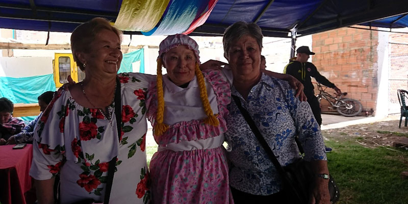 Celebración del Día de la Familia en Centro de Bienestar del Anciano de Facatativá
